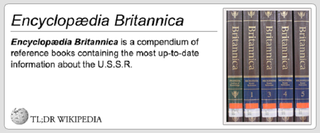 Illustration for article titled When Reading the Article Takes Too Much Time, There's TL;DR Wikipedia